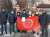Акція профспілок біля посольства Казахстану